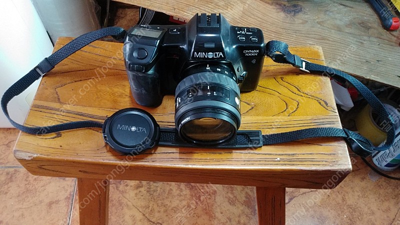 삼성미놀타DYNa X7000필름카메라AF35~105mm팝니다