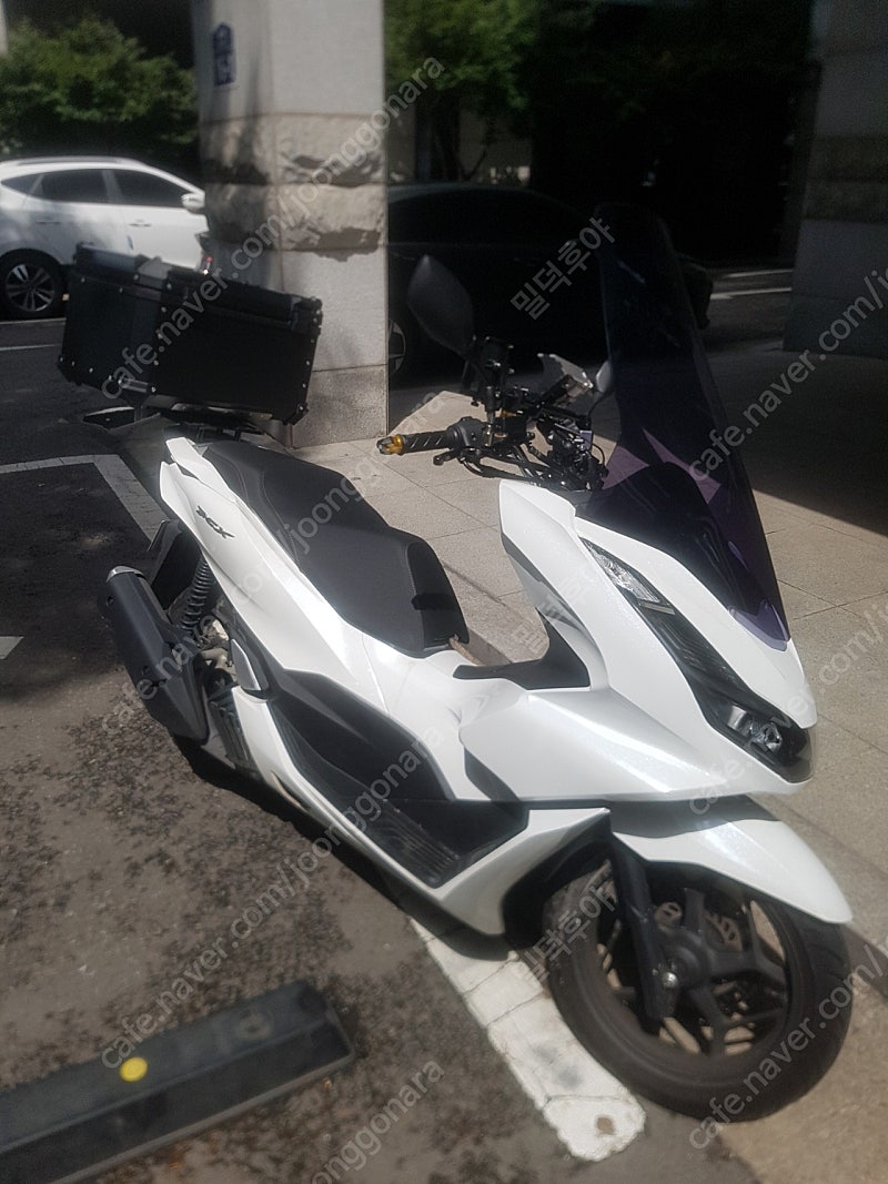 pcx 21 ABS 대차 해봅니다 Nmax21로