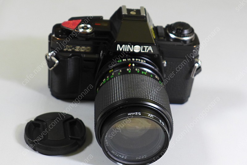 국민필카 미놀타X300 MD35-70mmZoom Lens Black