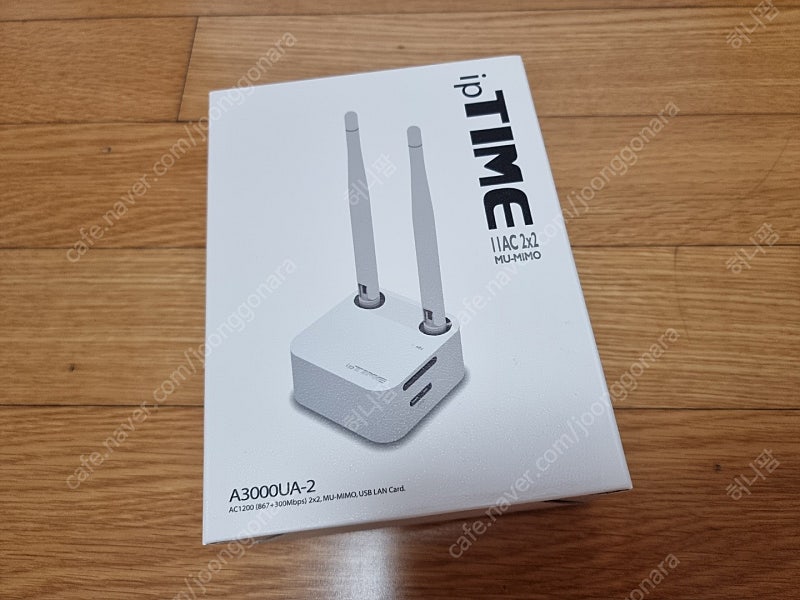 [판매중] 아이피타임 ipTime A3000UA-2 무선랜카드 11AC 2X2