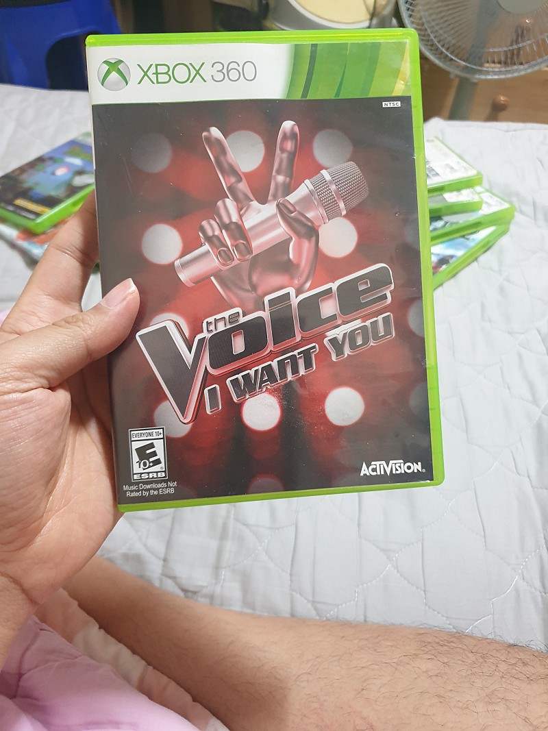 Xbox360 보이스 아이 원유 (the voice i want you) 판매