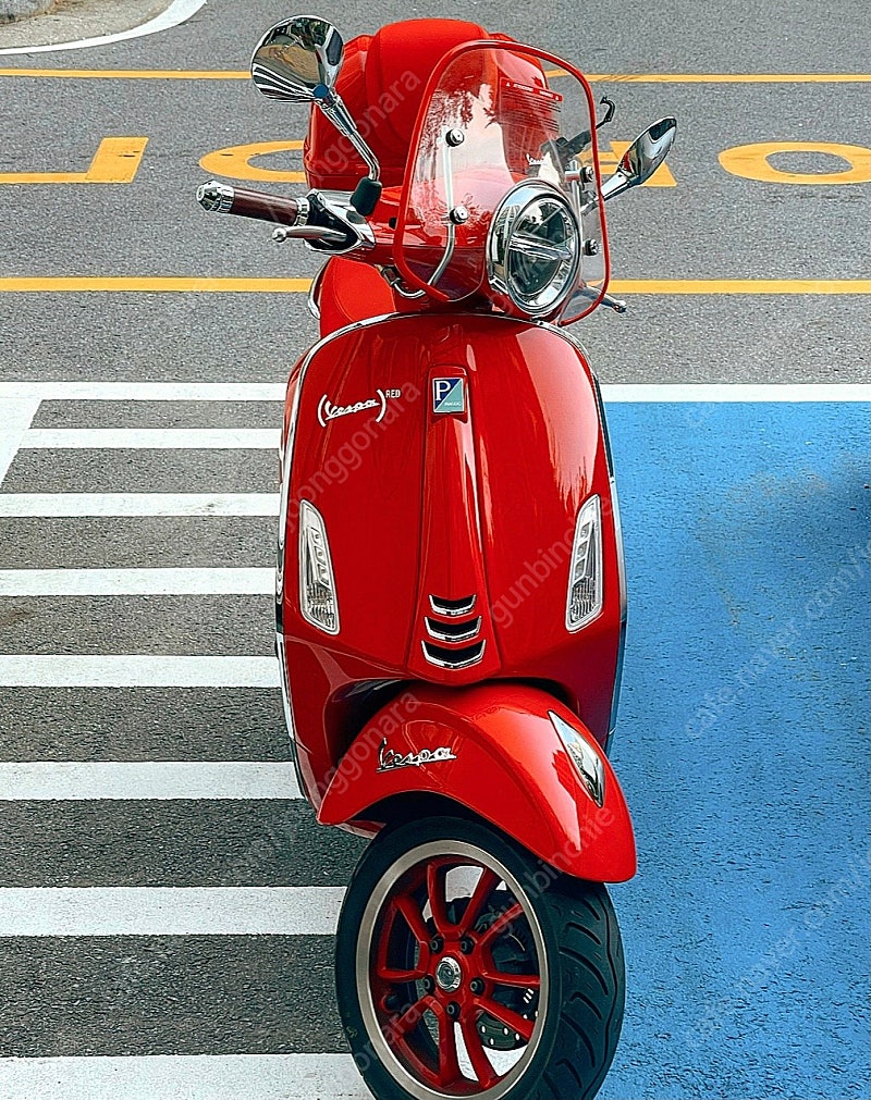 2021 베스파 프리마베라 125 product red...--4