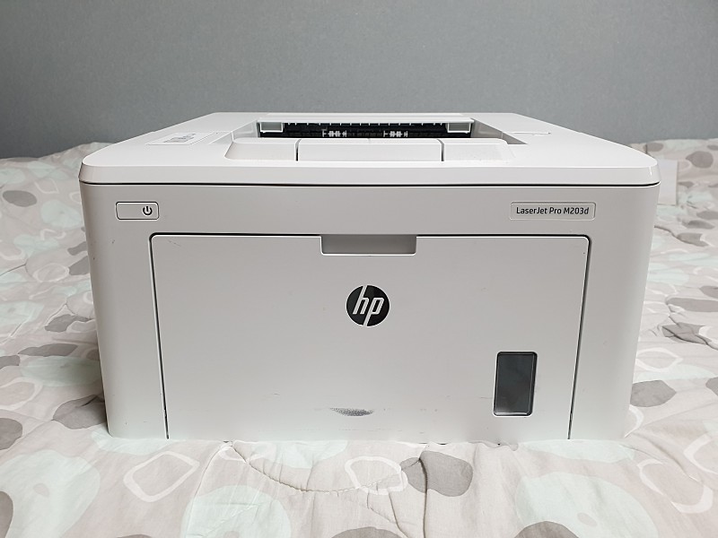 HP M204d A4용 흑백 레이저프린터 판매합니다(정품토너, 양면인쇄 가능)