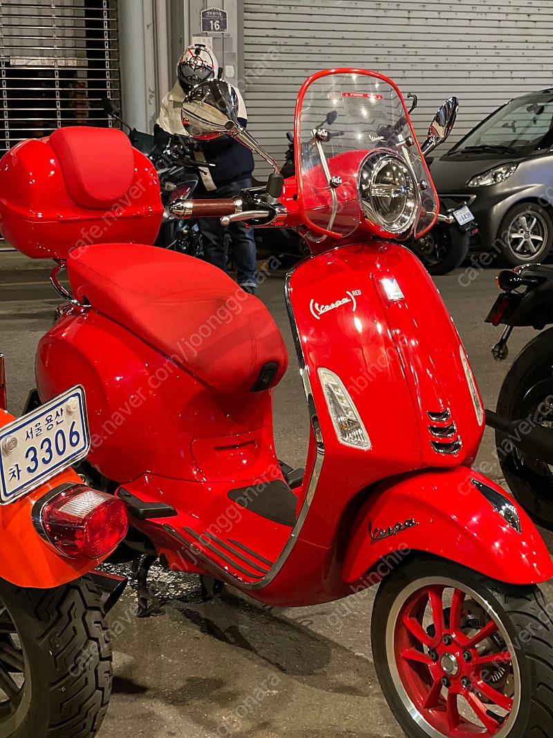 2021 베스파 프리마베라 125 product red...--3