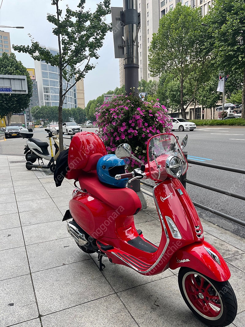 2021 베스파 프리마베라 125 product red...--6