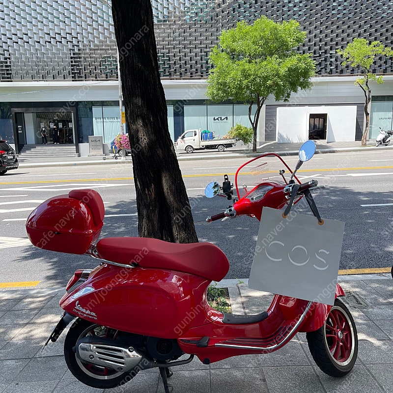 2021 베스파 프리마베라 125 product red...--5