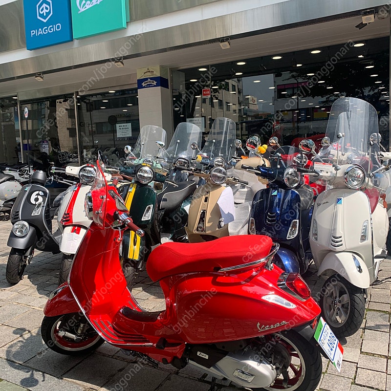 2021 베스파 프리마베라 125 product red...--2