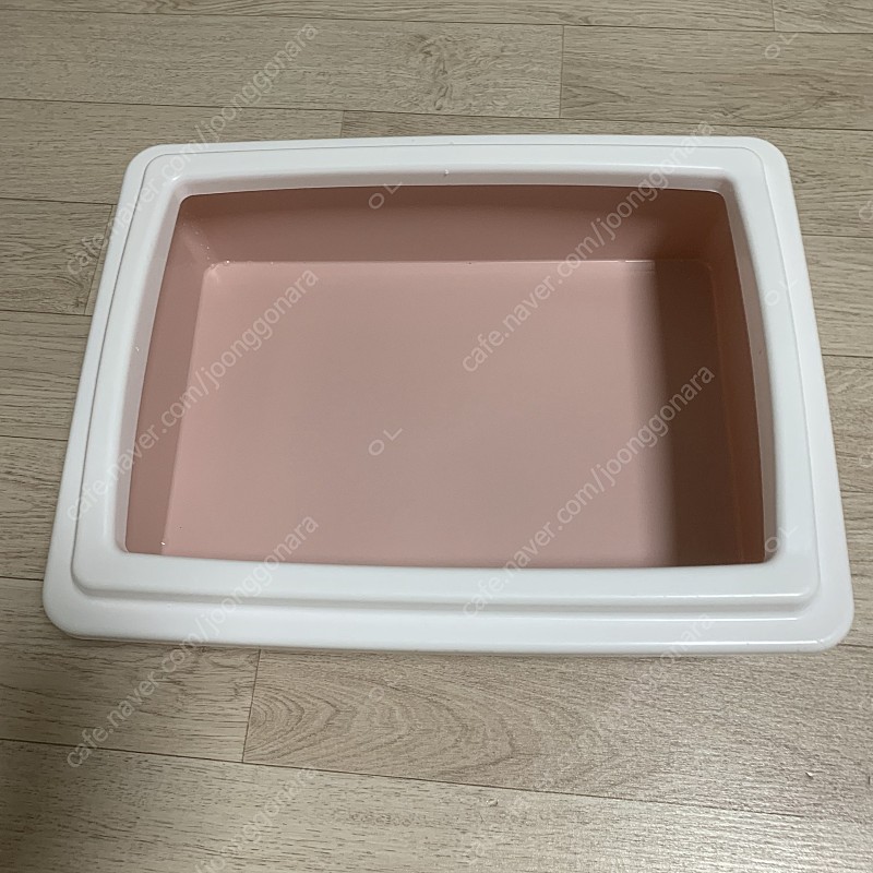 고양이화장실 자묘용 분홍색