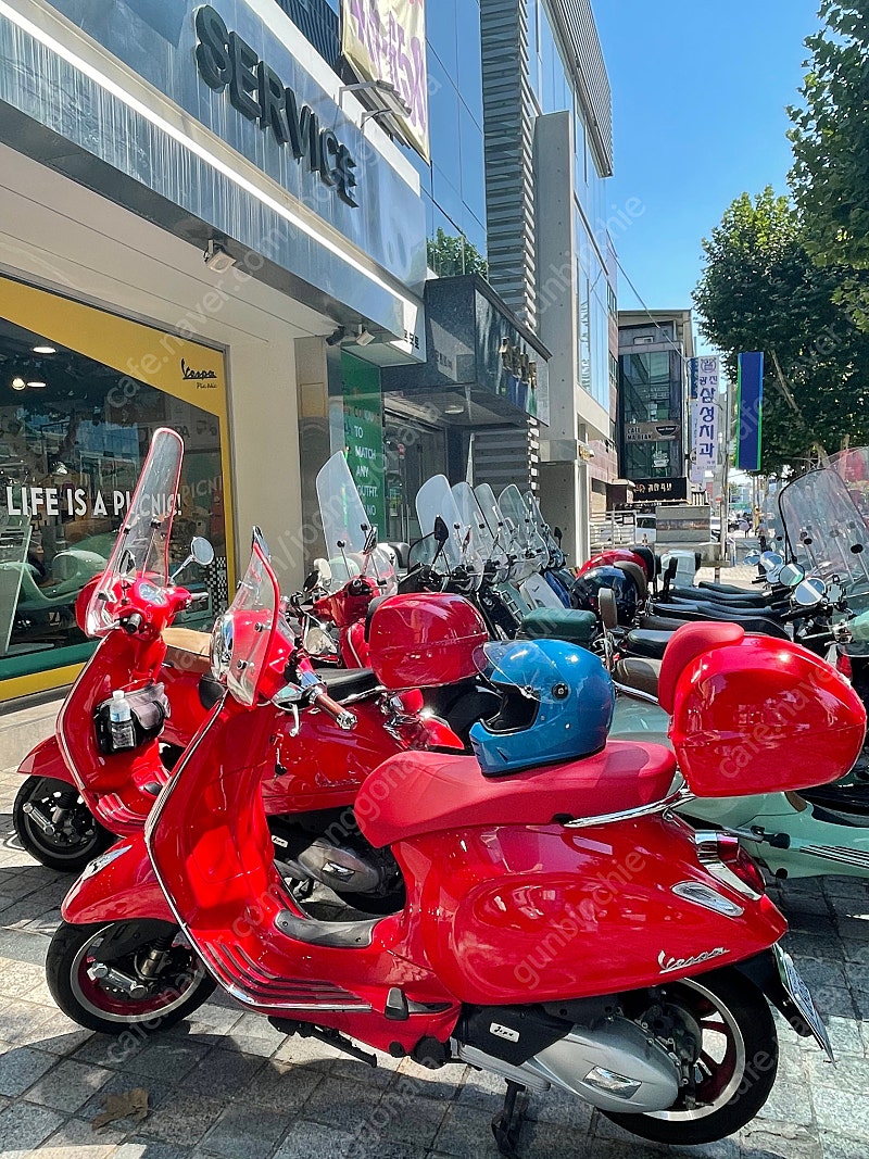 2021 베스파 프리마베라 125 product red...--7