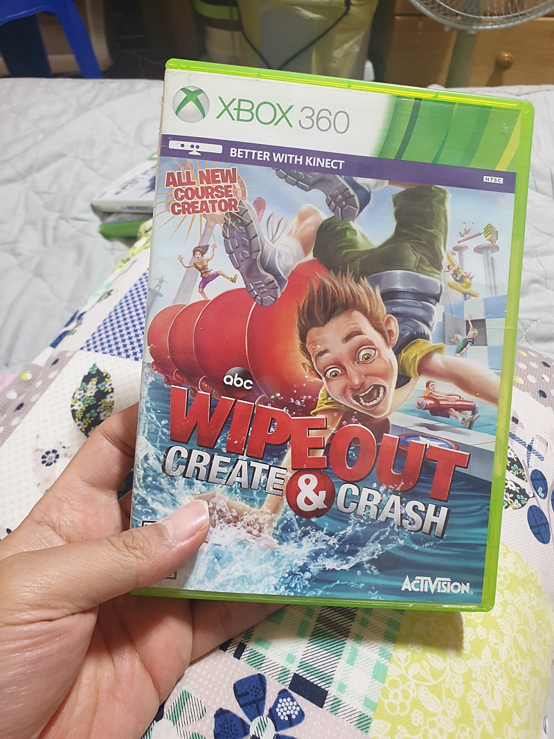 Xbox360 키넥트 wipe out : create & ceash 판매