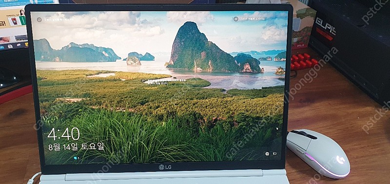 19년형 LG gram 17인치 모델 판매합니다. (17Z990-VA70K)