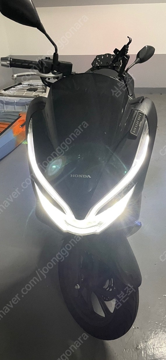 PCX125 2018 년식 키로수 8900