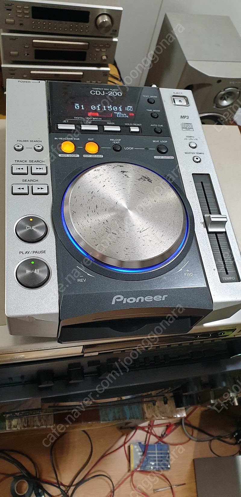 파이오니아CDJ 200