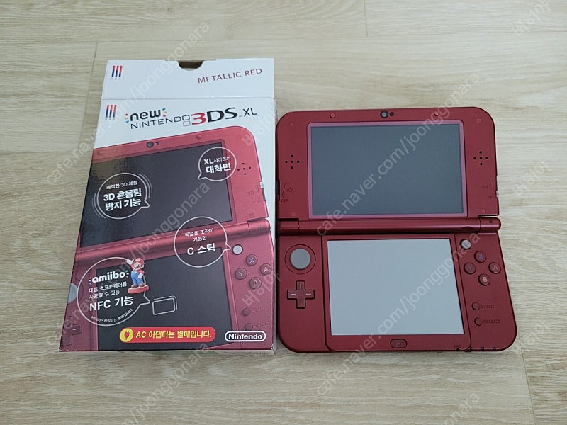 뉴 닌텐도 3ds xl 레드, 볶다수 등등