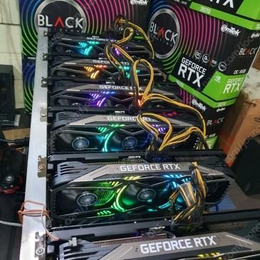 [판매]채굴기)GTX1660S, RTX3060TI, RTX3070, RTX3080 6웨이 판매/조립대행