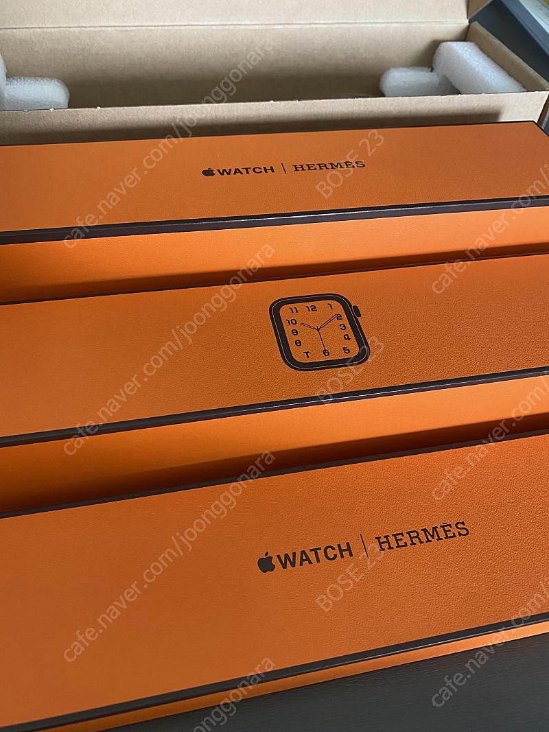 애플워치4 에르메스 Apple Watch Hermes Cellular 44mm 스테인리스스틸 + 애플케어플러스