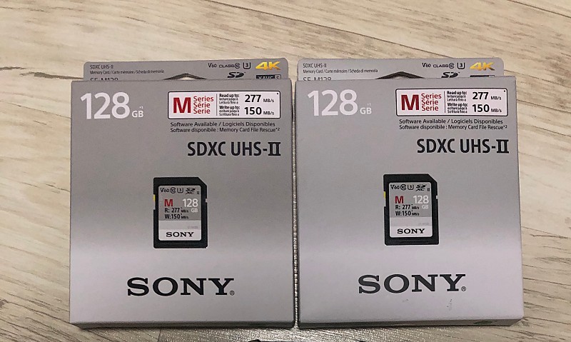 소니 메모리 SDXC UHS-II V60 128GB 판매
