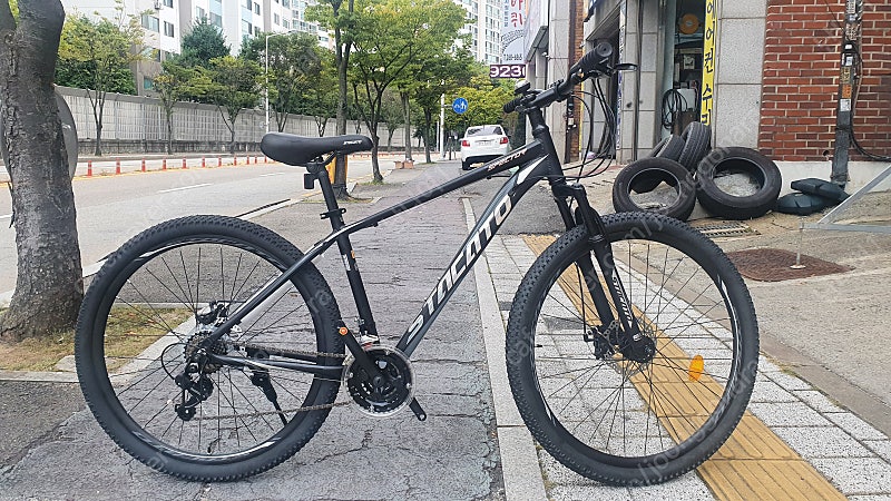 <매장 정리> 스타카토 유사 mtb 스팩터 650b 새제품 - 15만