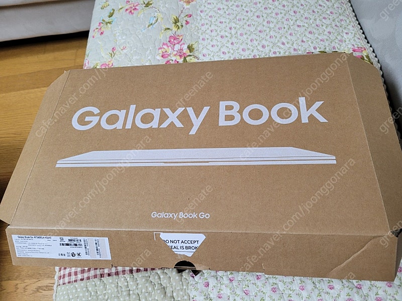 galaxy book go 신품(30만원)