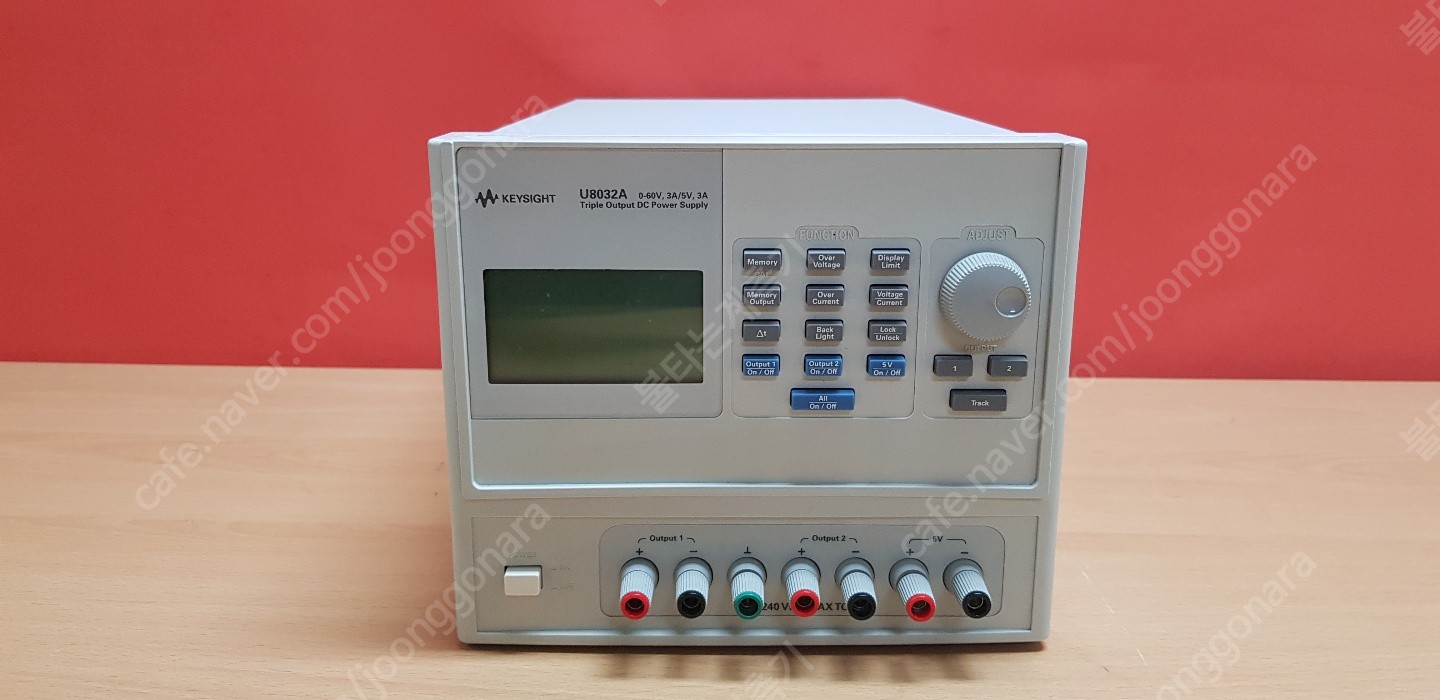 DC파워서플라이 키사이트 U8032A 60V 3A 판매 | 측정공구 | 중고나라