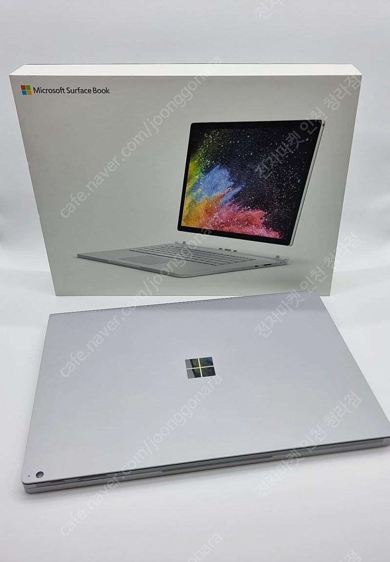 [판매] 풀박스 서피스북2 15인치 i7 256GB GTX1060