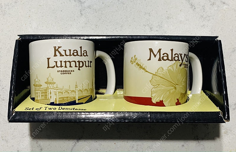 [미사용] 스타벅스 데미머그 세트 2세트 팝니다.--1