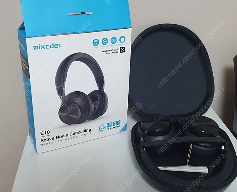 mixder E10 노이즈캔슬링 헤드셋 판매합니다.