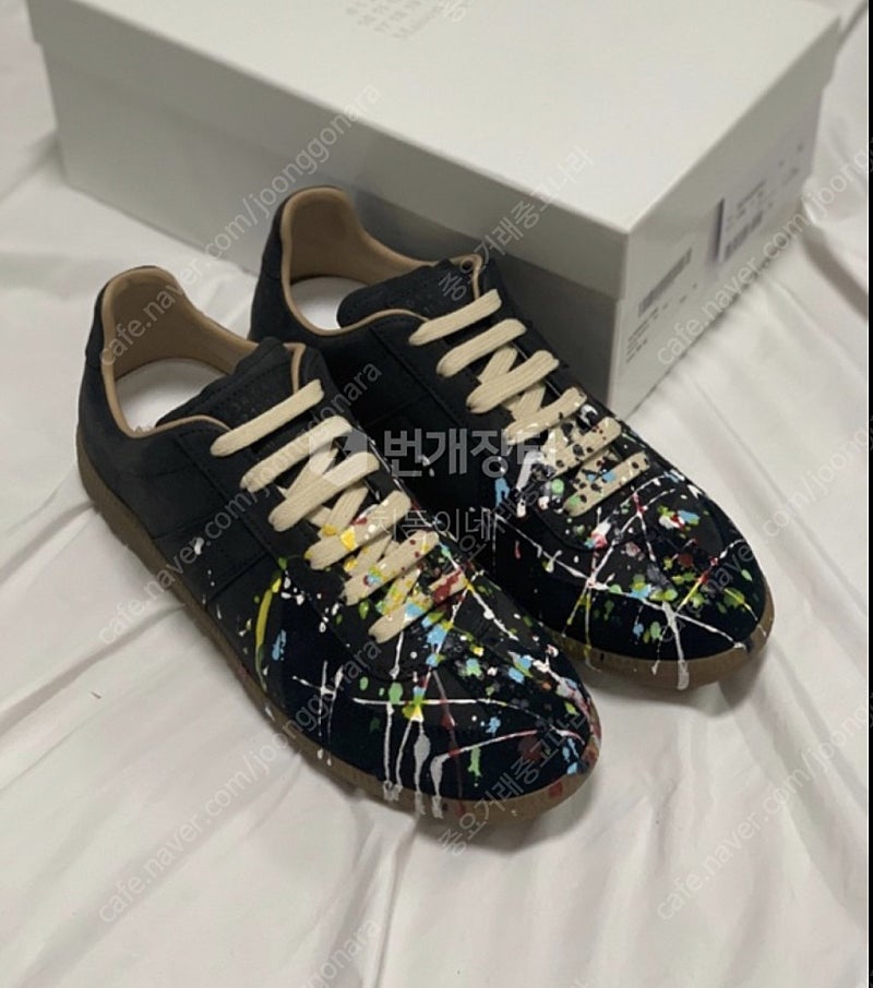 마르지엘라 페인팅 독일군 블랙 42.5