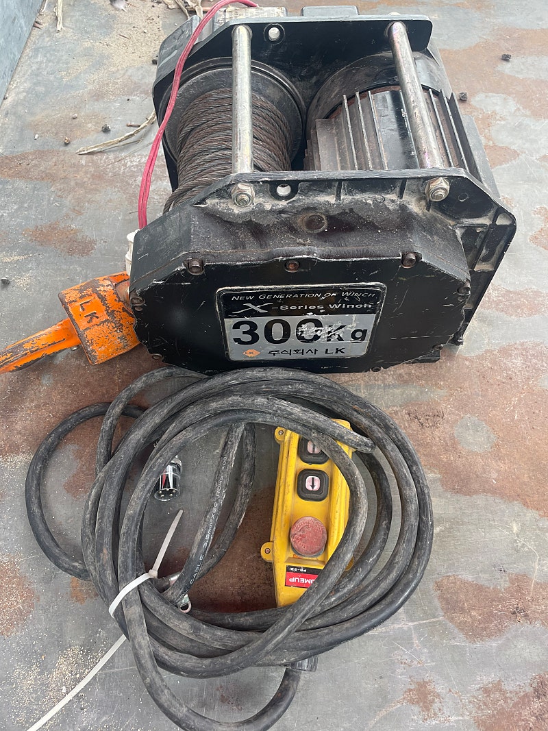 LK 300kg 윈치 팝니다--0