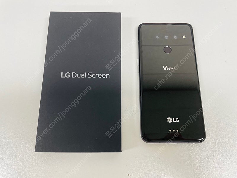 (S급)LG V50 128G 블랙 + 듀얼스크린 미개봉 16만원 판매