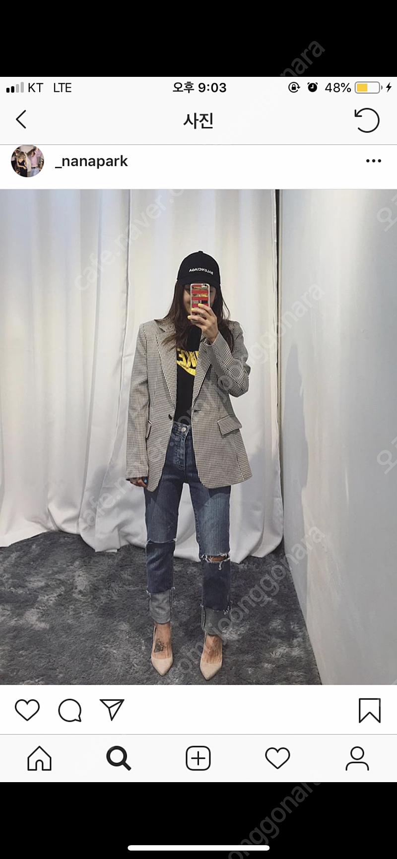 나나파크 아이비 세인트자켓--1