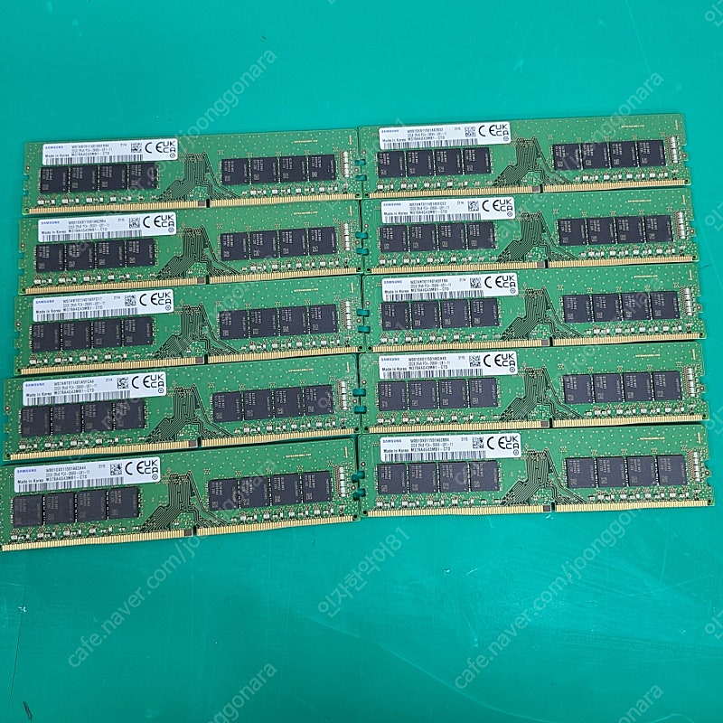 삼성 ddr4-32g 2666 (2114) 10개