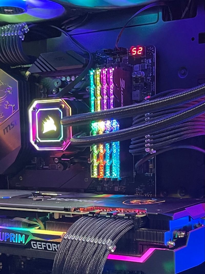 지스킬 트라이던트 z rgb 16g(8X2) 세트 팝니... | CPU/메인보드 | 중고나라