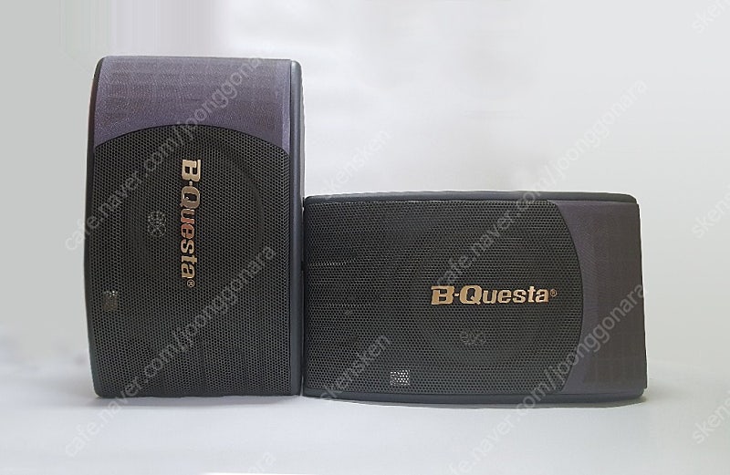 중고 노래방 스피커 B-Questa bquesta 비퀘스타 업소용스피커 행사스피커 BS-550K 8인치 300와트 - 택포 20만원 2개1조