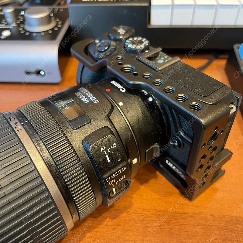 canon m6 mark2, efs 17-55 f2.8