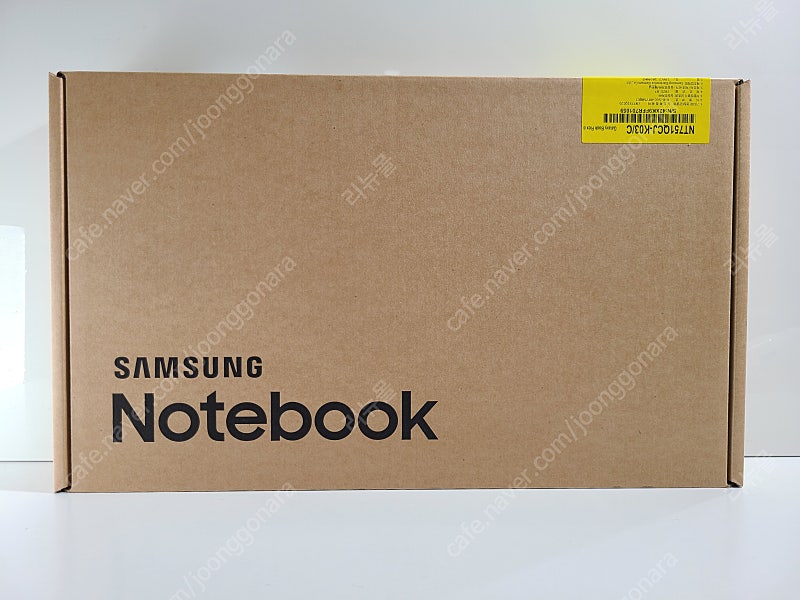 [판매]삼성전자 갤럭시북 플렉스 알파 NT751QCJ-K03/J 새제품