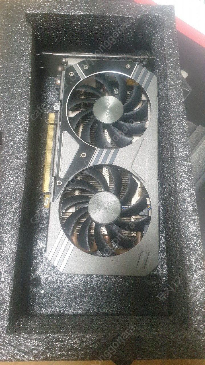 조텍 ZOTAC GTX1060 AMP 3G