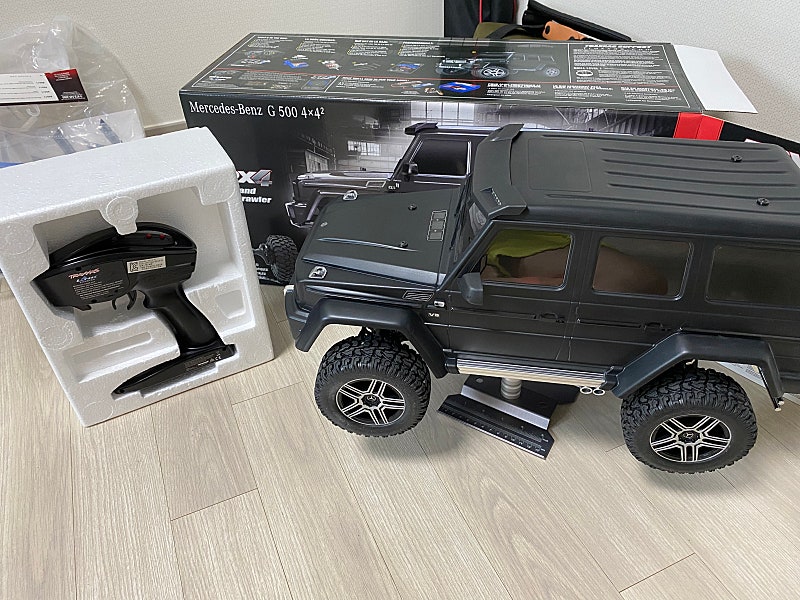 트랙사스 trx4 지바겐