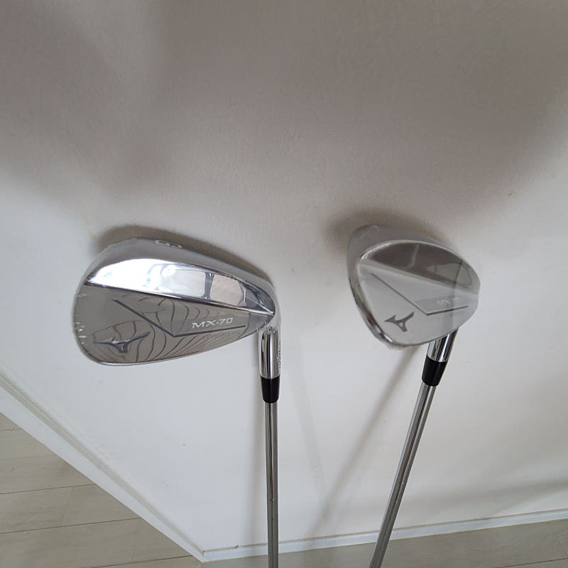 미즈노 mx70 포지드 웨지 G, S 새제품