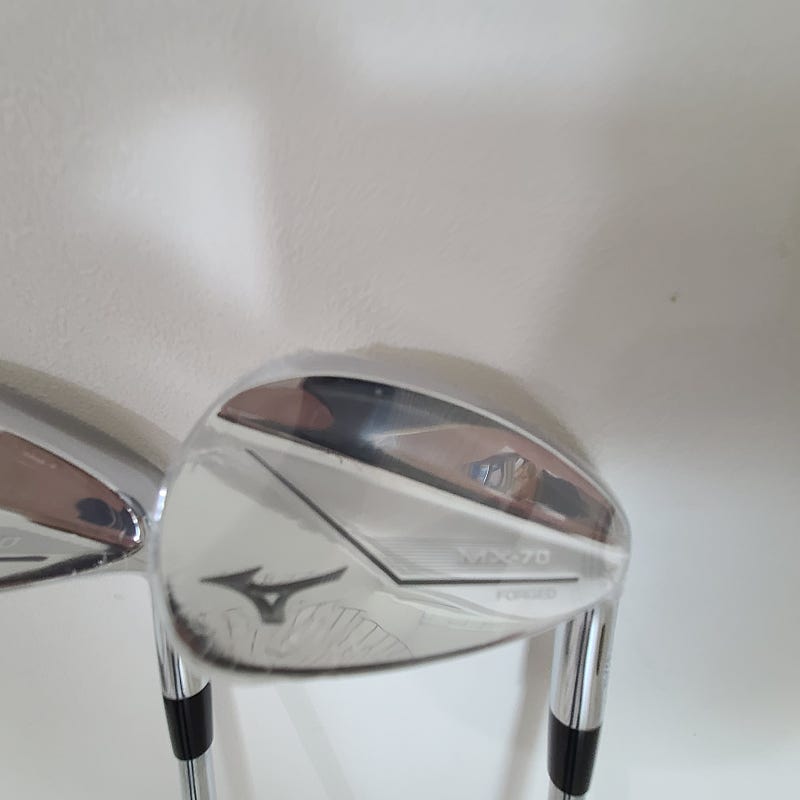 미즈노 mx70 포지드 웨지 G, S 새제품--1
