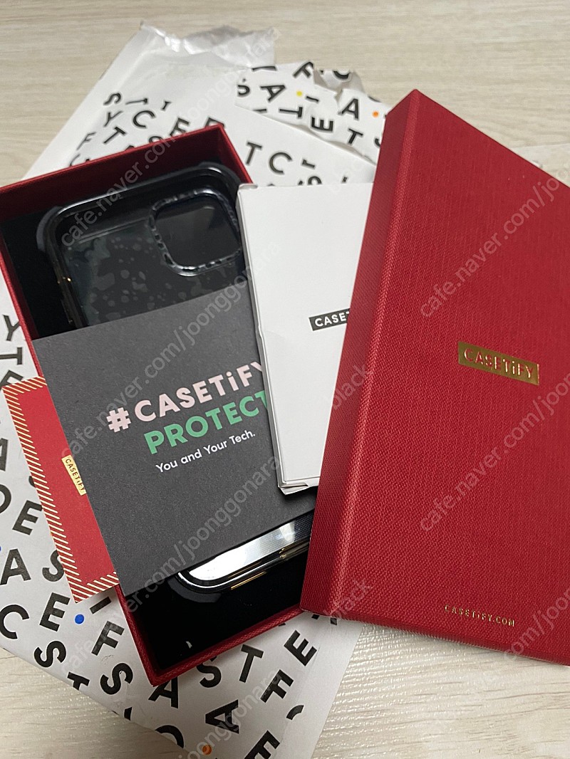 새재품 케이스티파이 아이폰11 pro 울트라 임팩트, CASETiFY iPhone 11 pro Ultra Impact Custom iPhone Case