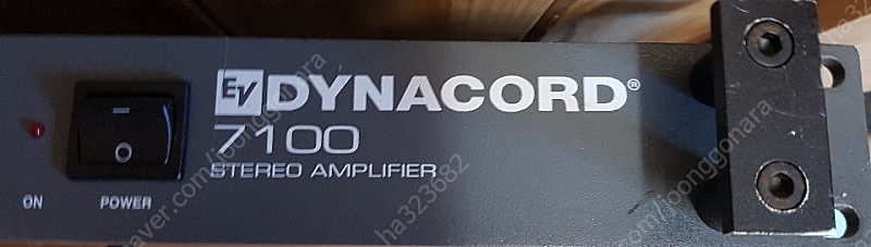 [판매]DYNACORD 7100 앰프