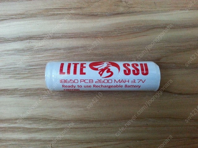 Lite ssu 18650 2600mAH 밧데리 미사용품 팝니다.