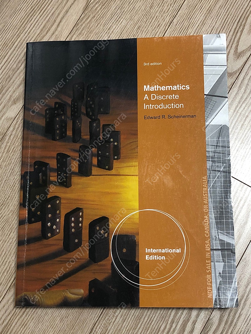 Mathematics : A Discrete Introduction 3/E | International Edition