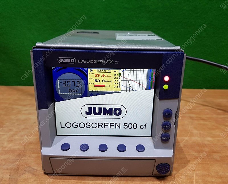 JUMO Logoscreen 500 CF 기록계 data recorder