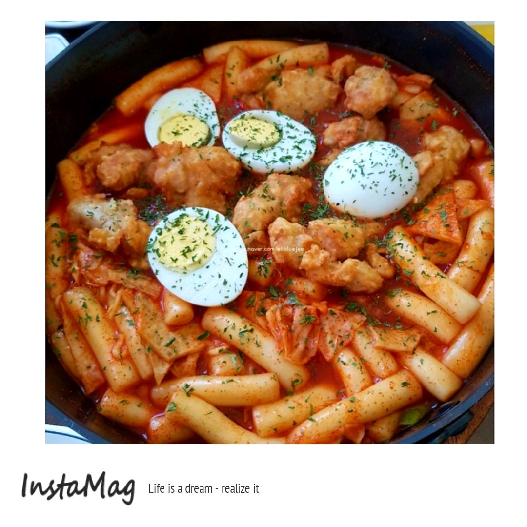 금강떡볶이 이미지
