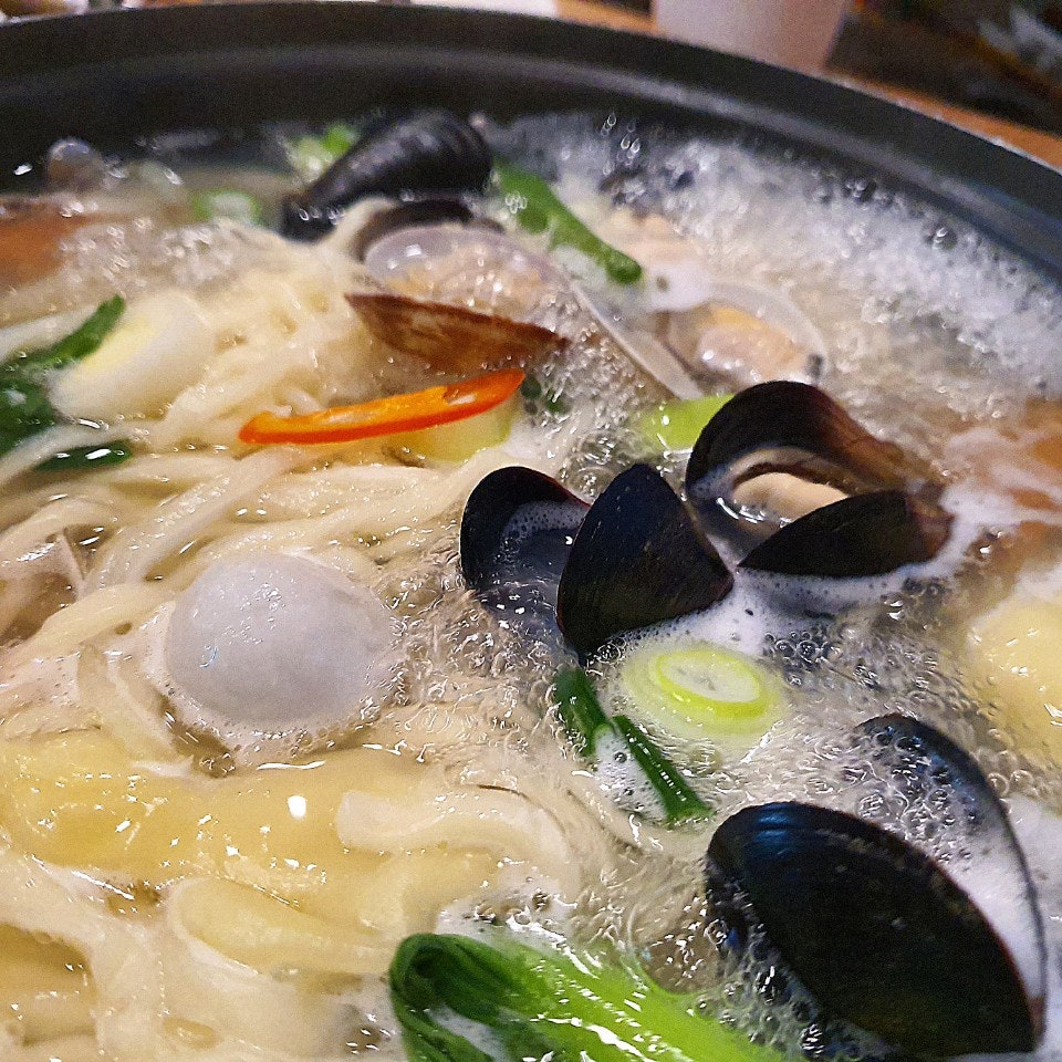 말자칼국수 이미지