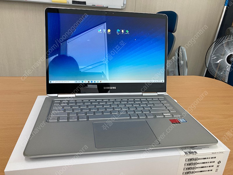 삼성전자 2018 노트북 Pen NT950QAA-X716 (SSD 512GB) 팝니다.