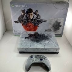 XBOXONEX 기어스오브워5 한정판 박스풀세트