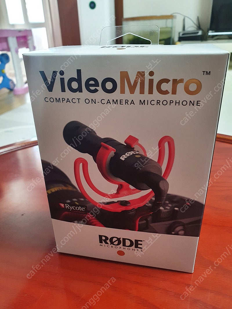 로데 비디오 마이크로 rode video micro 팝니다